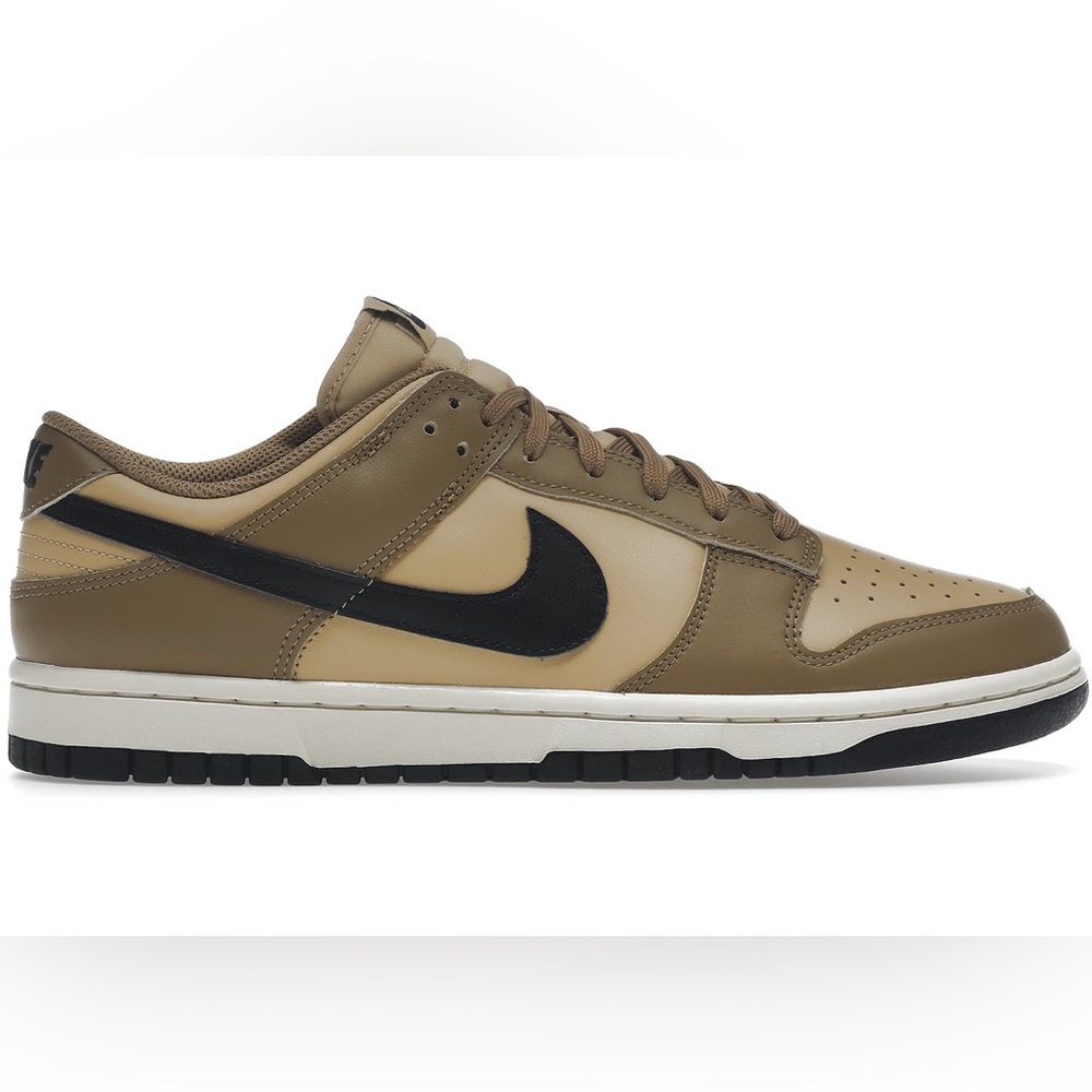 Nike dunks low in Dark driftwood women’s size 8 men’s 6.5. Worn once only